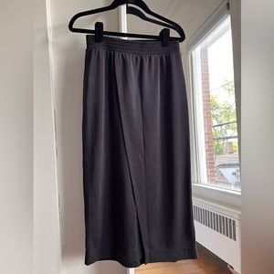 Monki Crossover Midi Skirt
